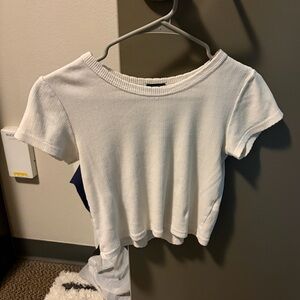 Brandy Melville cropped short sleeve